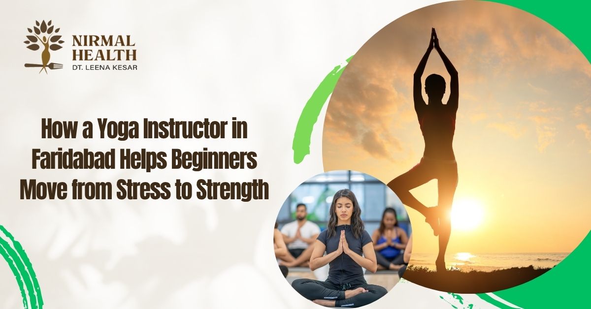yoga teacher in faridabad